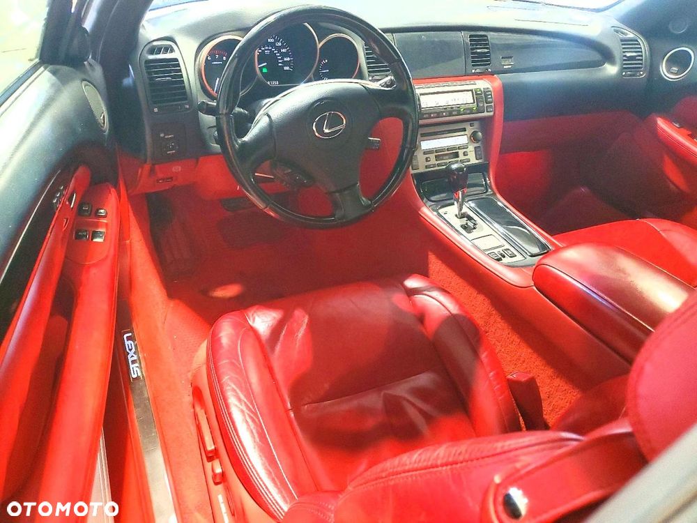 Lexus SC 430 - 9