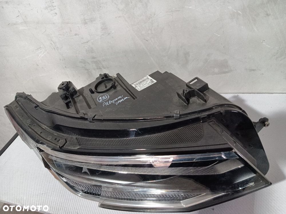 LAMPA PRZÓD PRZEDNIA PRAWA VW TIGUAN ALLSPACE 5NB941036 - 7