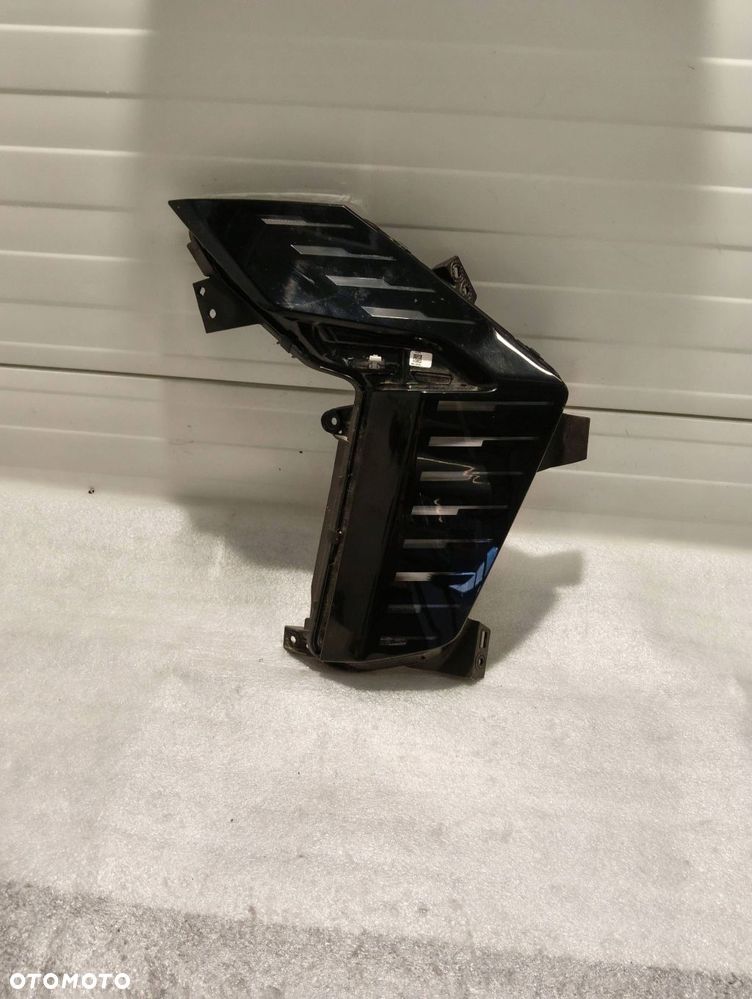 renault clio v drl led przód strona prawa lampa przednia 266002703r - 1