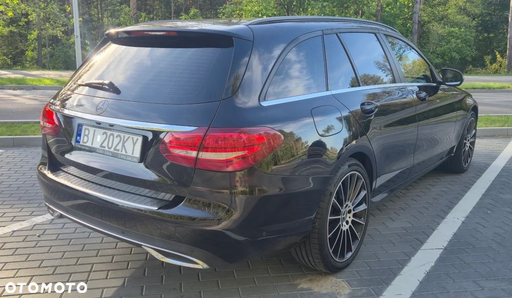 Mercedes-Benz Klasa C 200 (BlueTEC) d 7G-TRONIC - 5