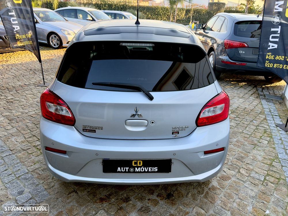 Mitsubishi Space Star 1.2 Intense Connect Edition - 15