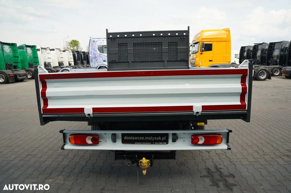 Renault MASTER / BASCULATOR / DUBLU / MANUAL / 3 LOCURI / - 23
