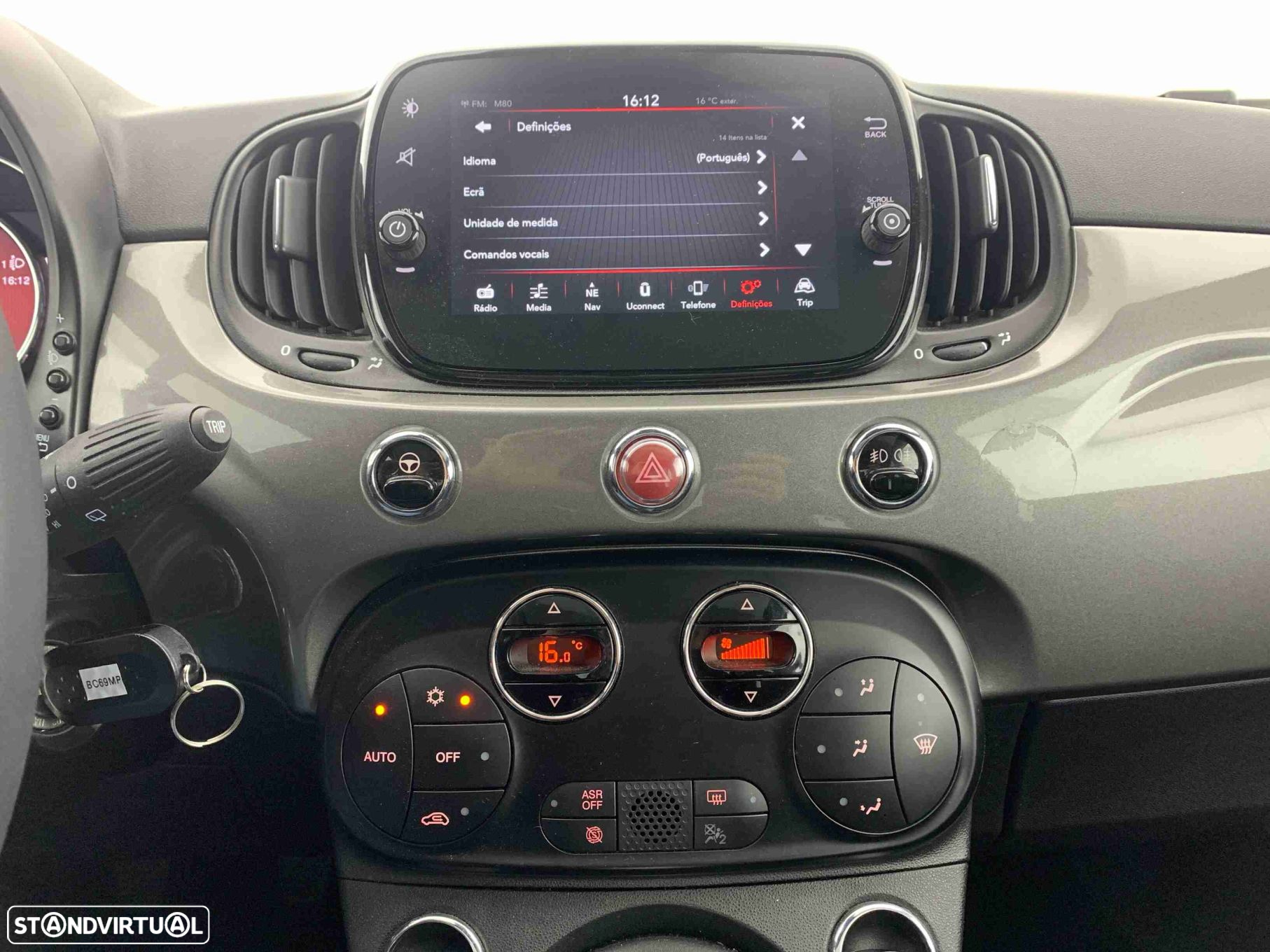Fiat 500 1.0 Hybrid - 9