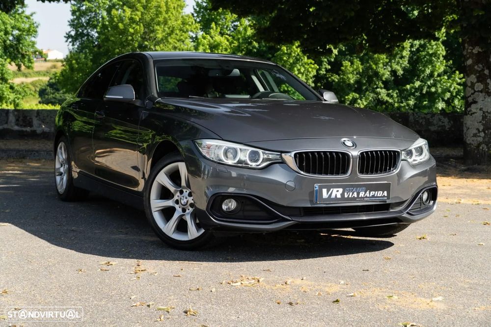 BMW 418 Gran Coupé d Line Sport Auto - 4