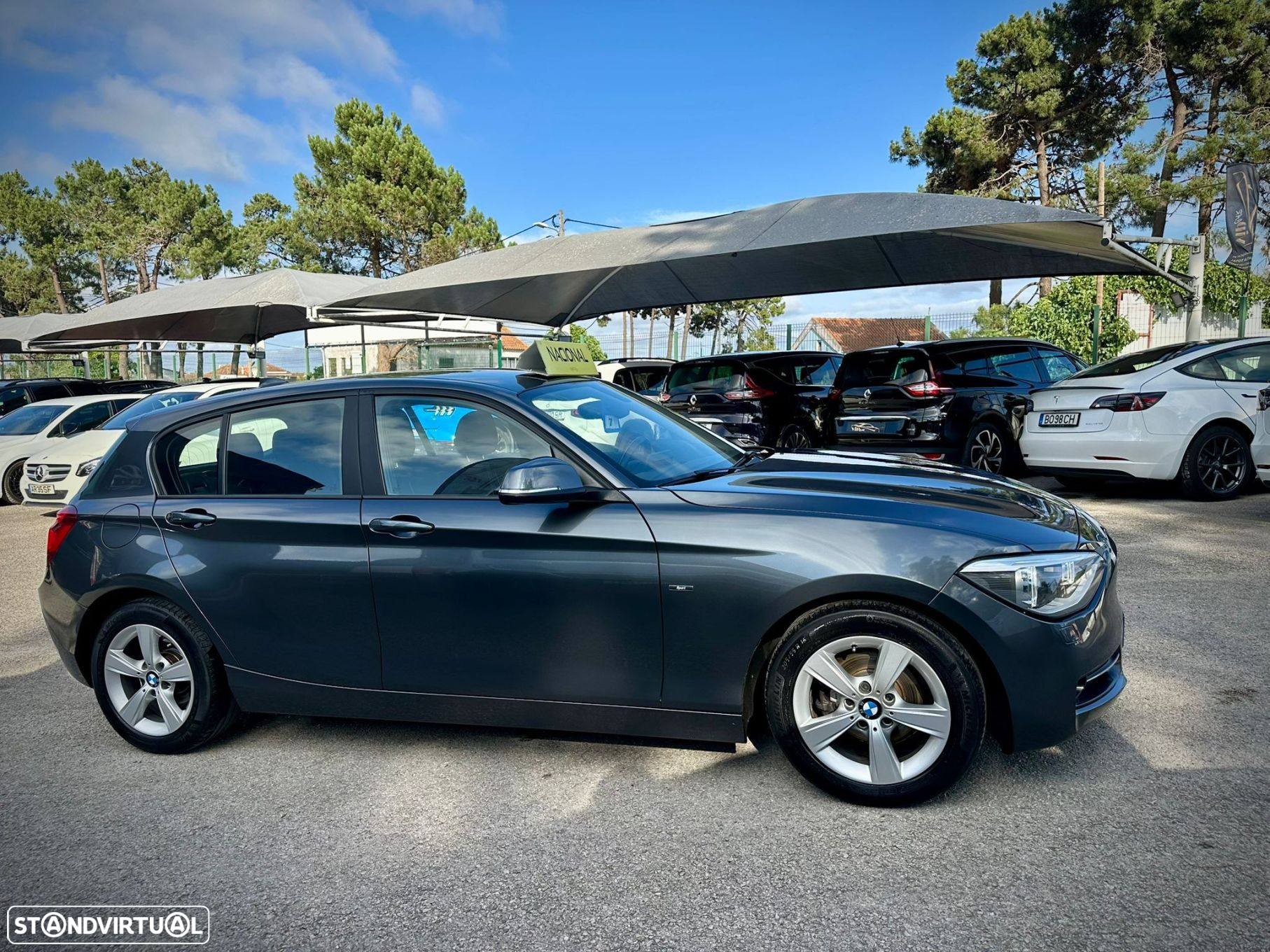 BMW 116 d EDynamics Line Sport - 8