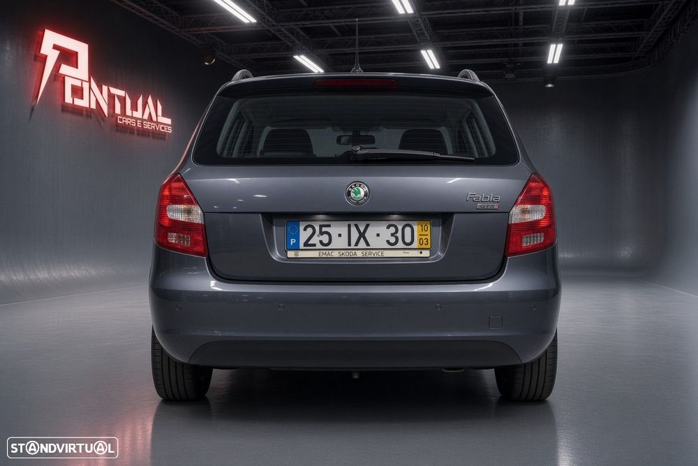 Skoda Fabia Break 1.2 Classic Plus - 26