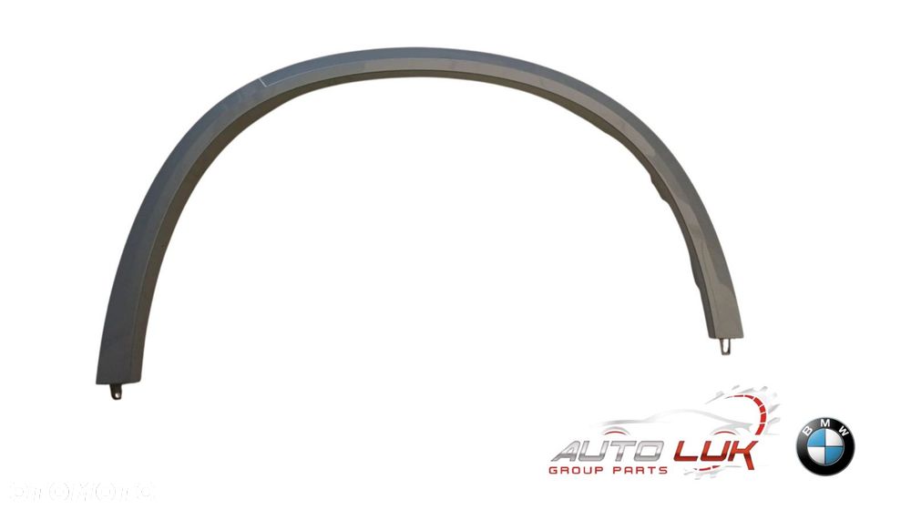 LISTWA NADKOLA SIERP PRZÓD PRAWA BMW X5 G05 C4P Brooklyn Grau Metallic 8069286