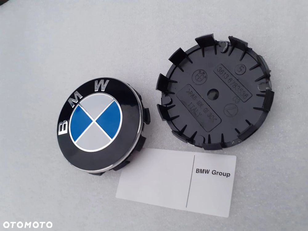 DEKIELKI DEKLE KAPSLE 68mm DO FELG ALUFELG  BMW 36136783536 ITALY - ZAMIENNIK - 2