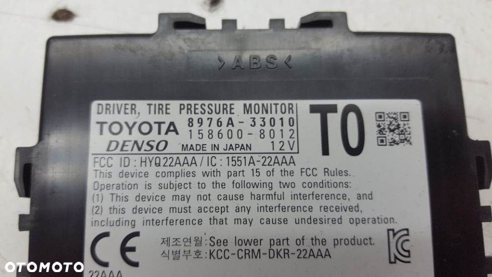 MODUŁ STEROWNIK LEXUS GS 450H IV 8976A-33010 - 2