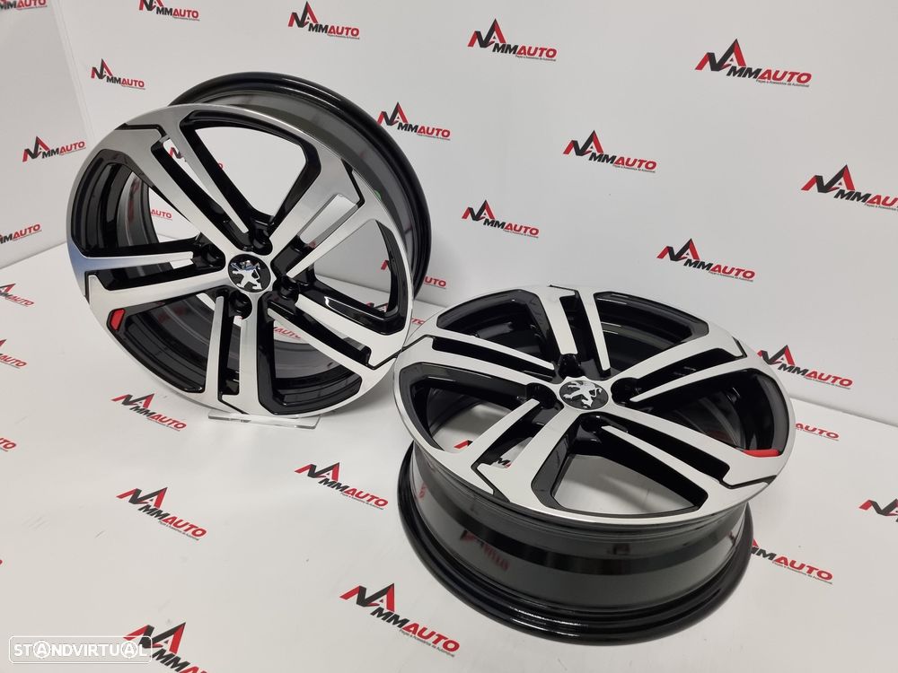Jantes Peugeot 208 GTI 16 - 3