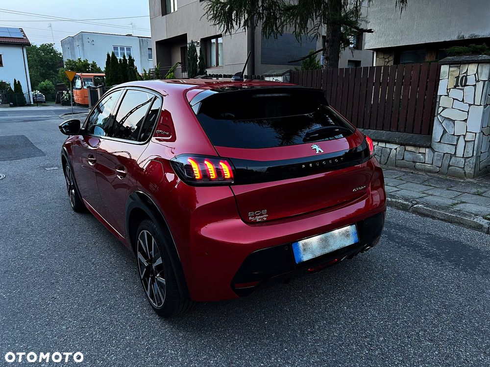 Peugeot 208 PureTech 100 GT Pack - 4