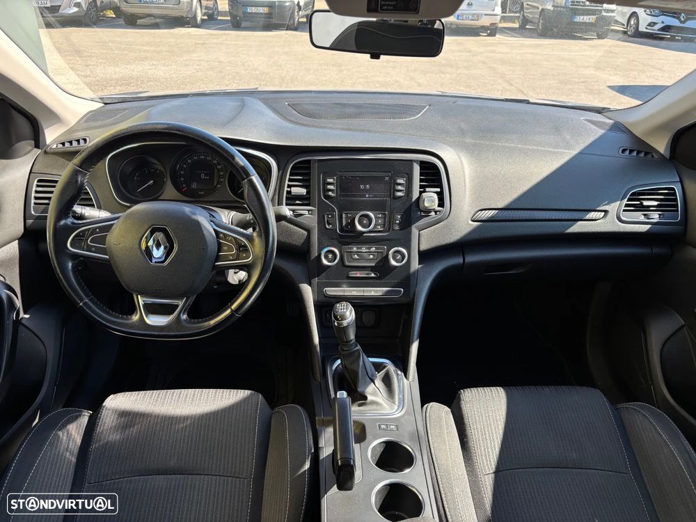 Renault Mégane Sport Tourer 1.5 dCi Confort SS - 8