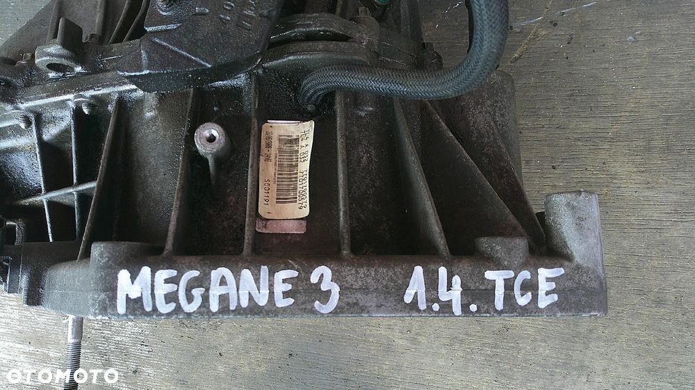 RENAULT MEGANE 3 III 1.4 TCE SKRZYNIA BIEGÓW TL4A032 - 5