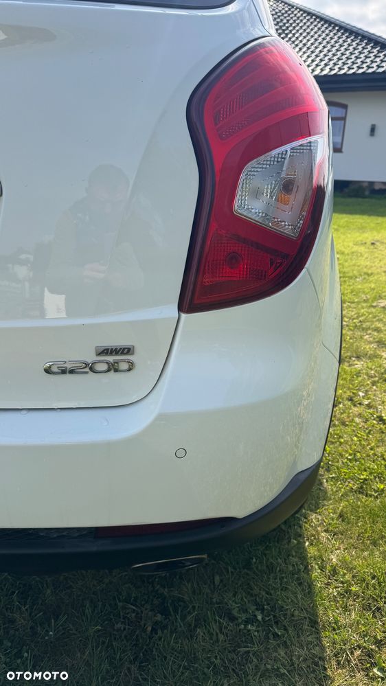 SsangYong/KGM Korando 2.0 Quartz 4WD - 3