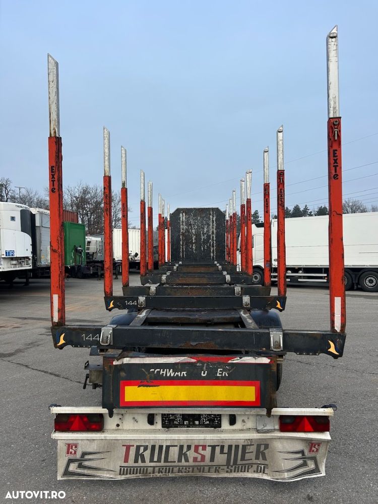 Schwarzmuller Transport busteni, 10 perechi racoante, factura externa - 22