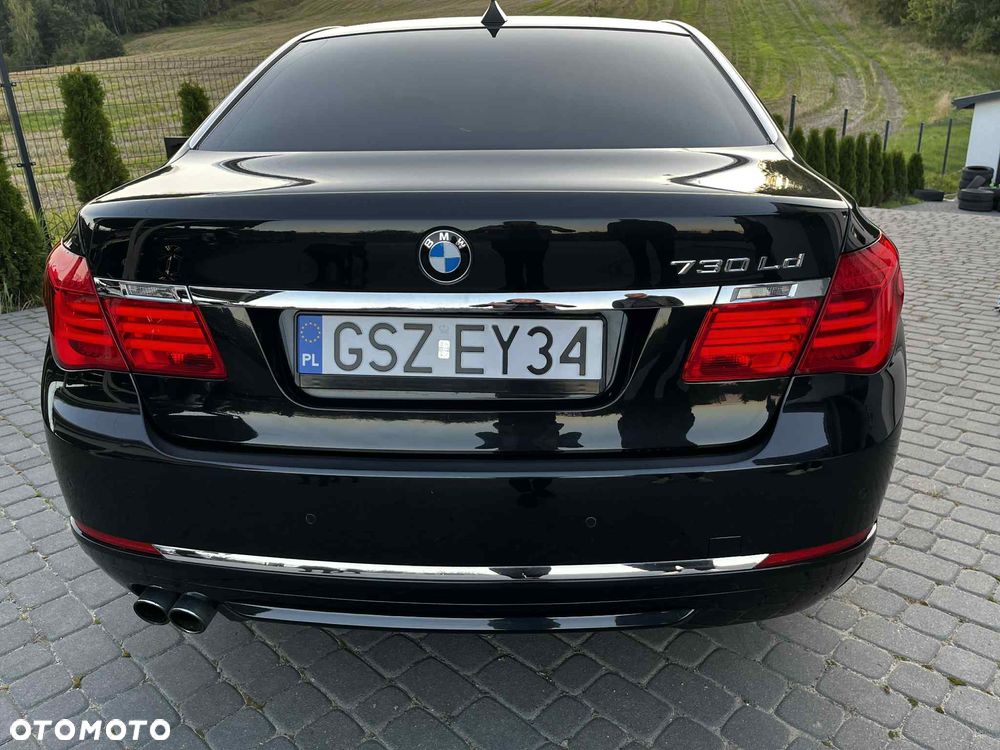 BMW Seria 7 730d - 4