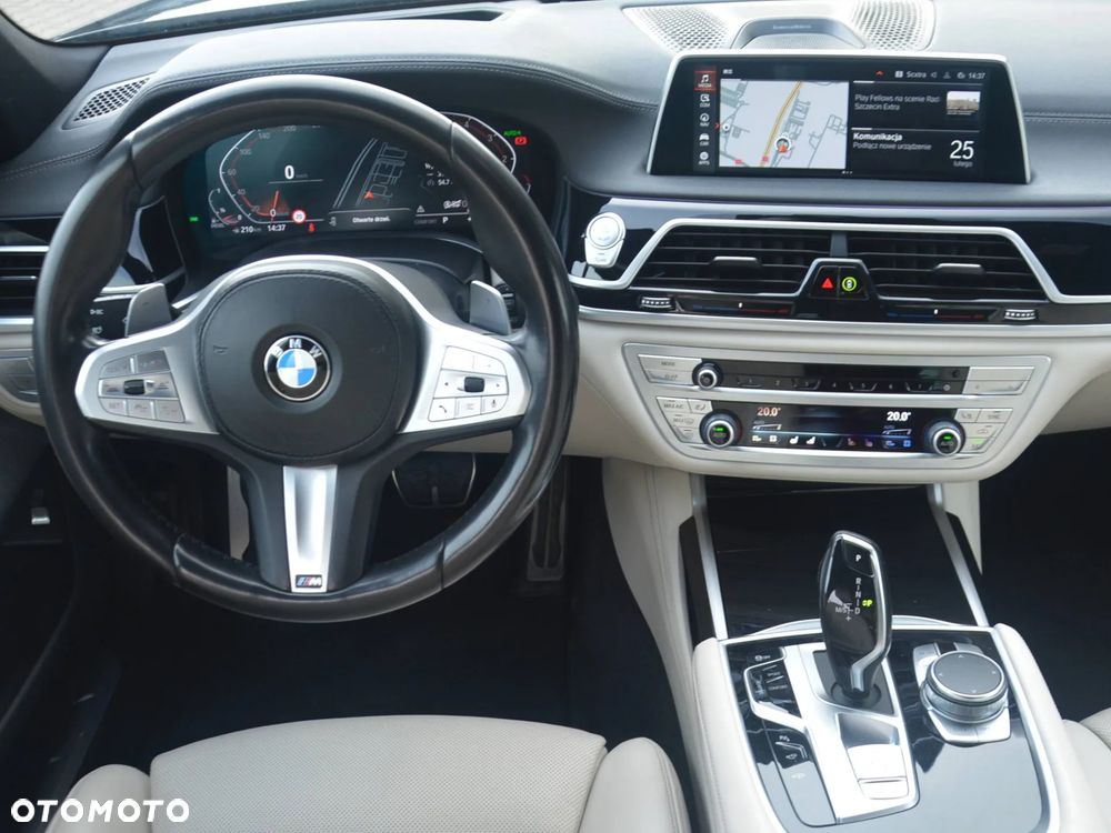 BMW Seria 7 750d xDrive sport - 7