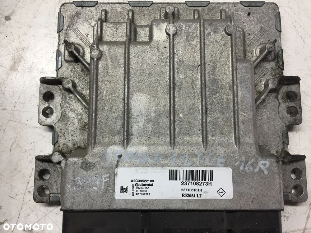 RENAULT KANGOO 16R 1.2 TCE ZESTAW STARTOWY 237108273R - 4