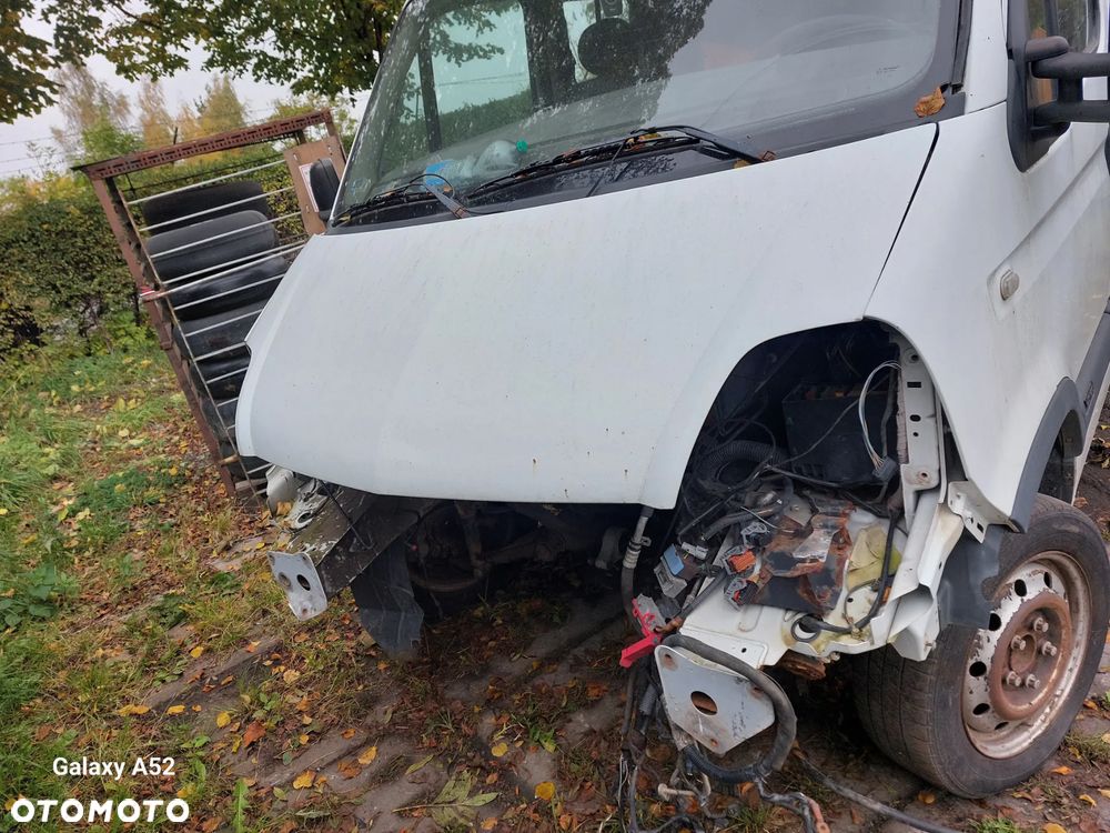 Maska RENAULT MASTER III 2,5D 07R. drzwi,lampy,zderzaki..... - 1