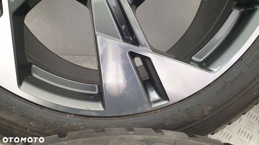 audi e-tron 4ke felgi aluminiowe komplet 9jx20h et38 4ke601025t - 11