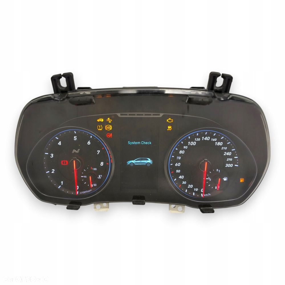 LICZNIK ZEGARY Hyundai i30 N III 2.0 T-GDI Benzyna 46 653km europa - 1