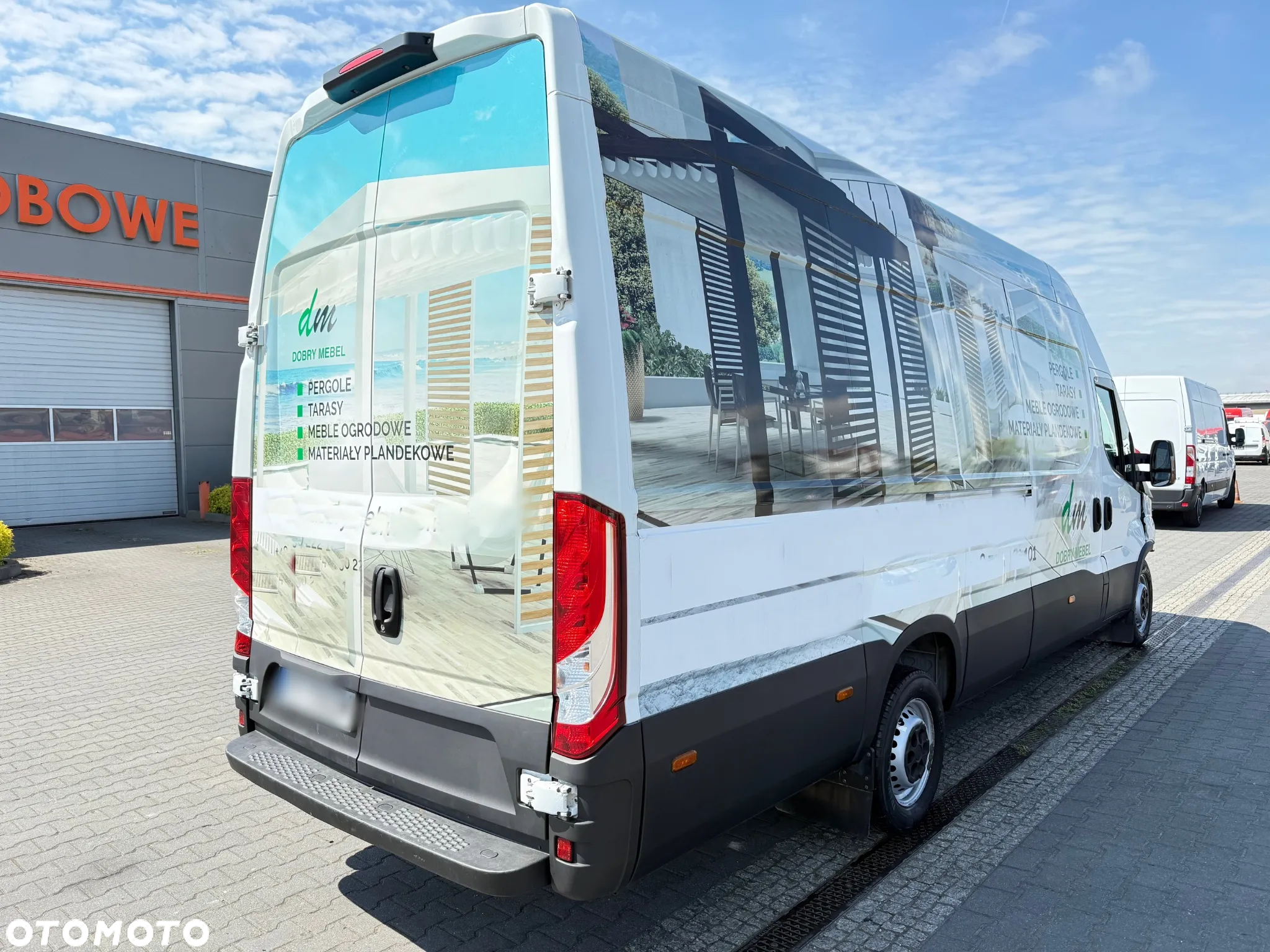 Iveco Daily 35S18 Furgon L4H3 Blaszak Maxi Salon PL, Jeden Właściciel - 4