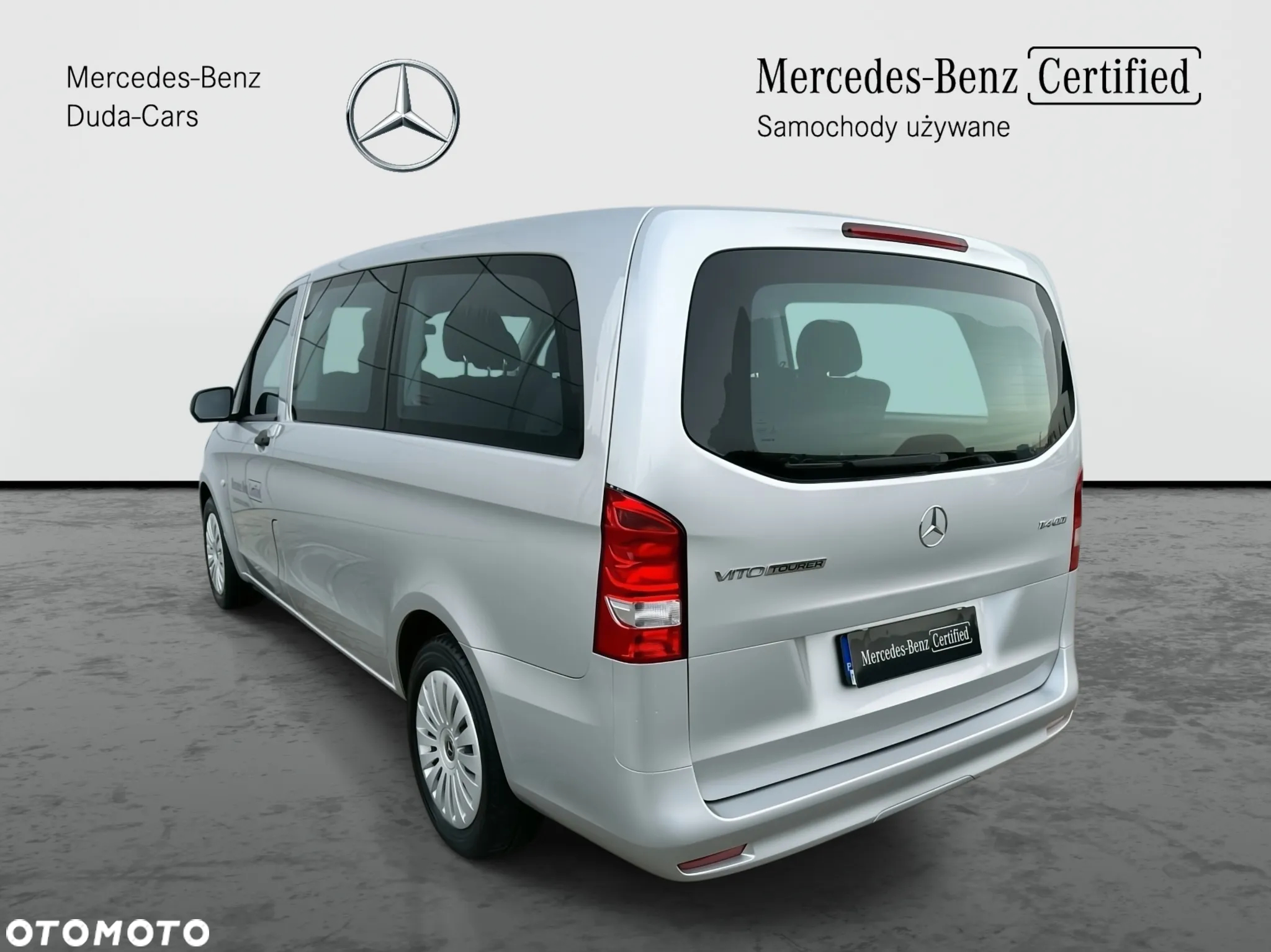 Mercedes-Benz Vito Tourer 114 CDI L2 Pro 9G-Tronic 447.703 - 4
