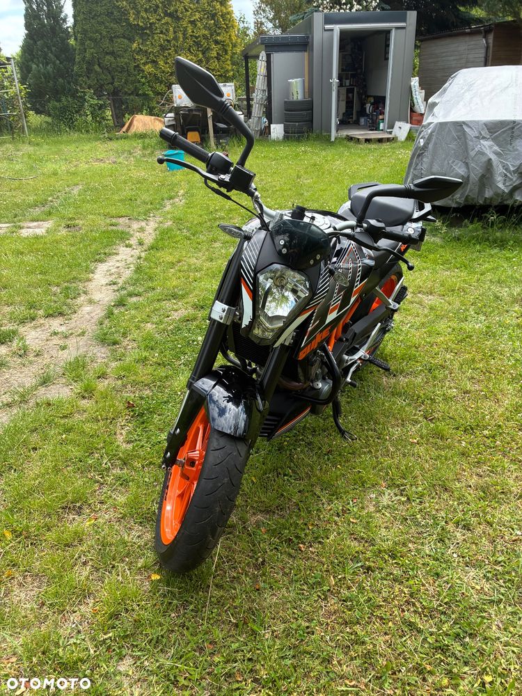 KTM Duke 390 - 6