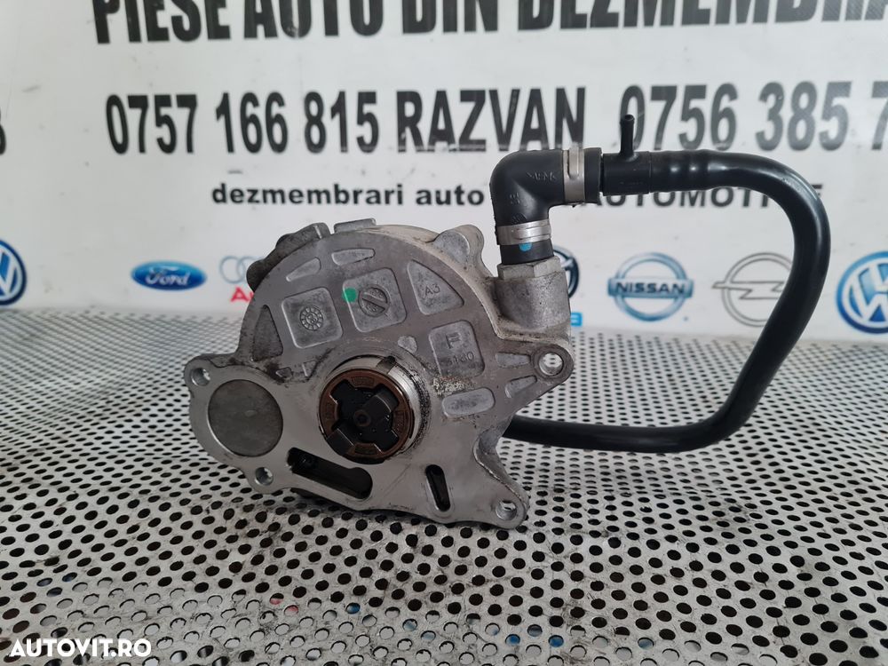 Pompa Vacuum Tandem Vw Seat Skoda Audi 2.0 Tdi Euro 5 1.6 Tdi Euro 5 Cod 03L - Dezmembrari Arad - 4