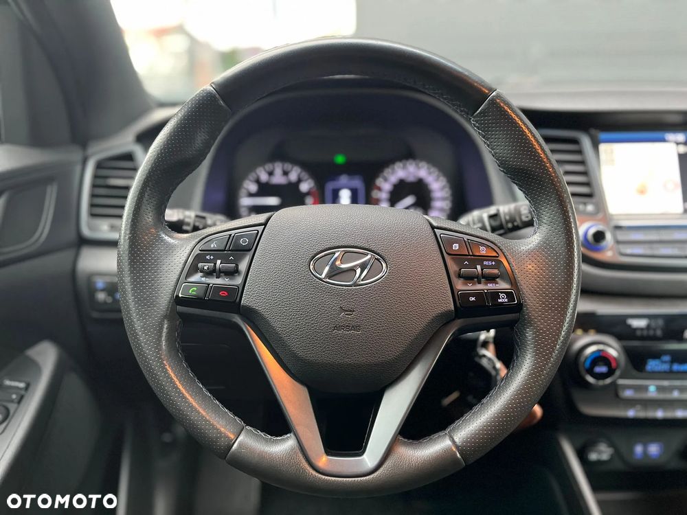 Hyundai Tucson 1.6 GDI BlueDrive Style 2WD - 12