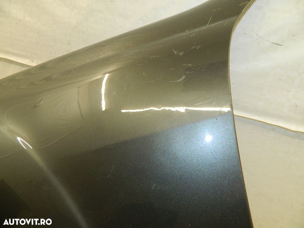 Aripa stanga fata Mercedes S-Class W221, 2006, 2007, 2008, 2009, 2010, 2011, 2012. - 3