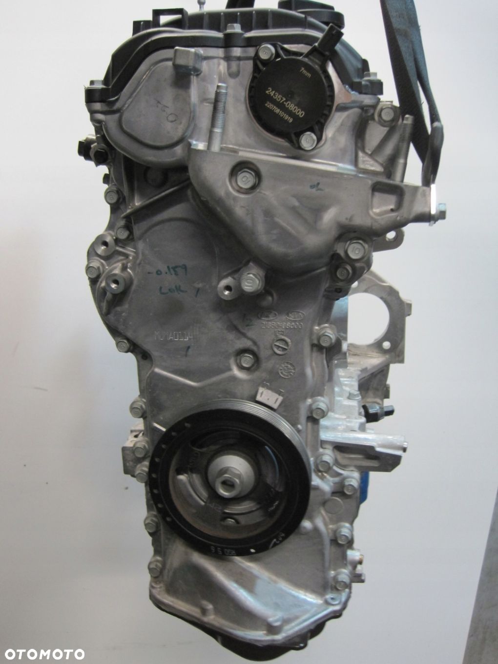 Silnik motor HYUNDAI BAYON 1,2MPI G4LF - 1
