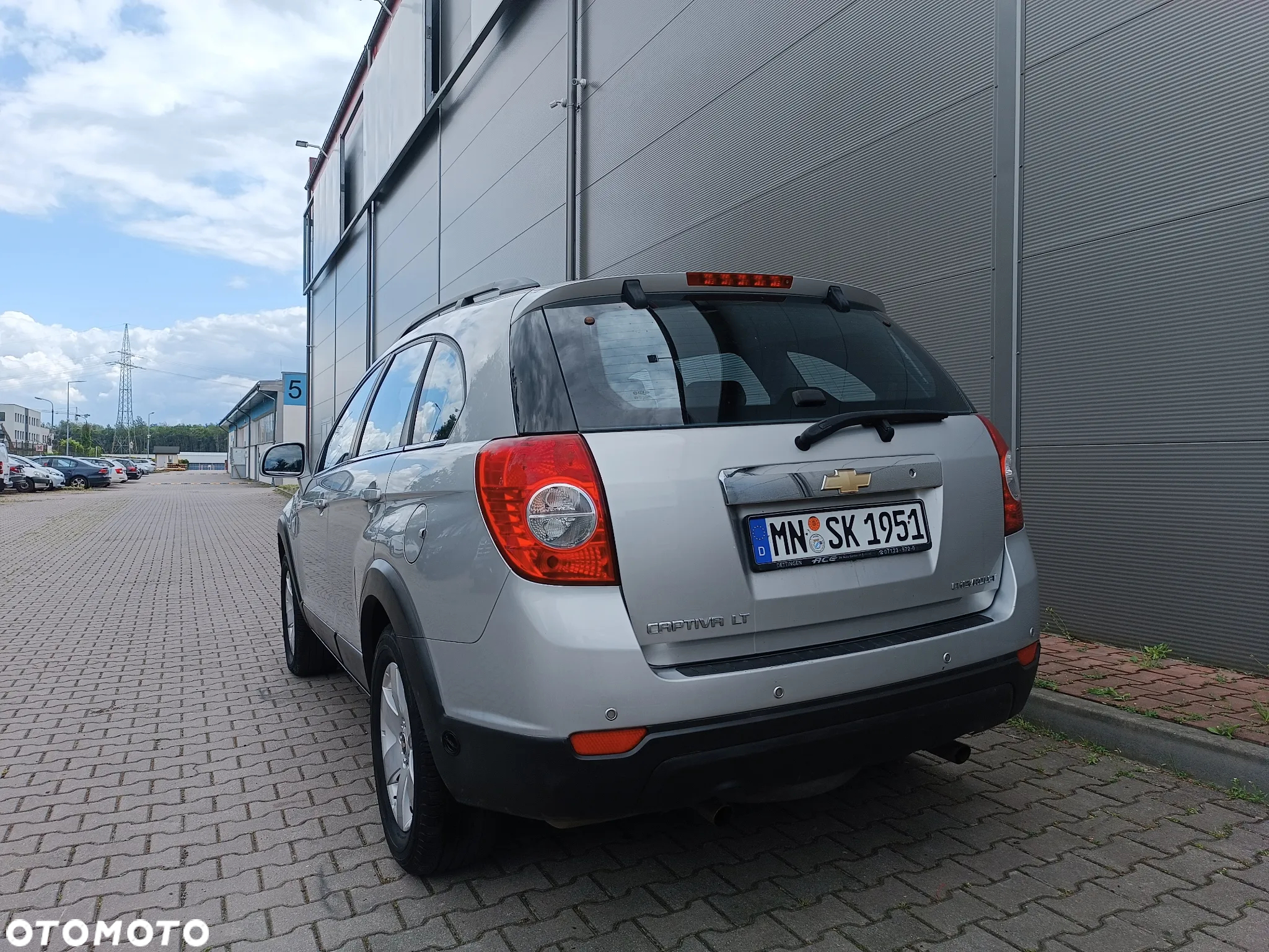 Chevrolet Captiva 2.4 2WD 7 Sitzer LS Family Edition - 22