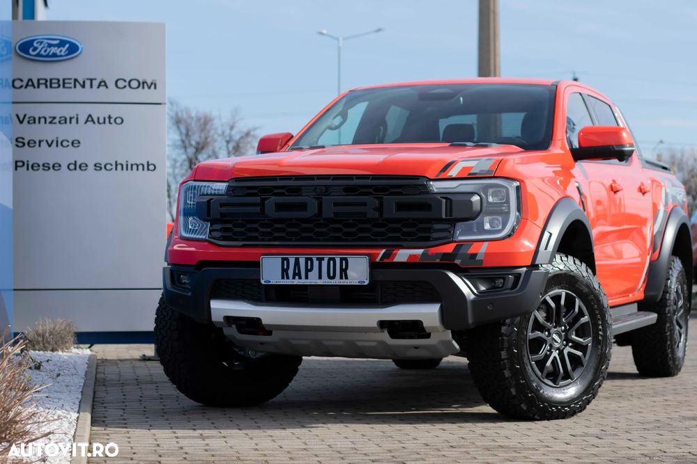 Ford Ranger Pick-Up 3.0 EcoBoost 288 CP 4x4 Cabina Dubla Raptor Aut. - 1