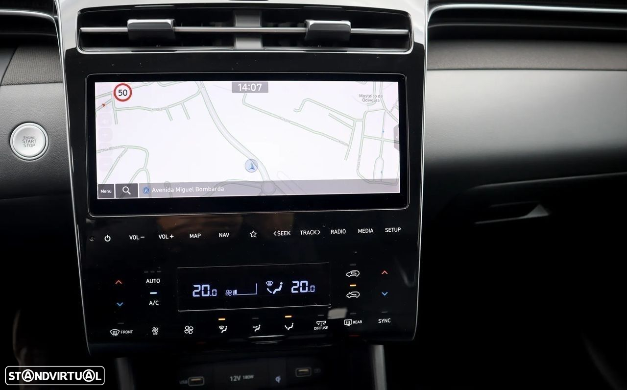 Hyundai Tucson 1.6 CRDi Vanguard - 23