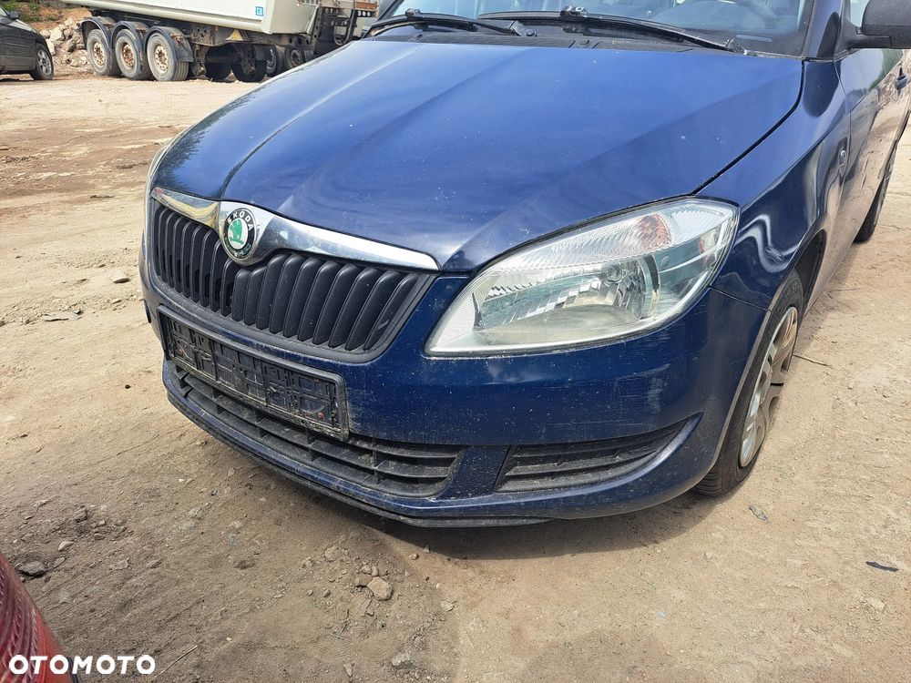 SKODA FABIA 1.6TDI 75KM 2010R - CZĘŚCI !!! - 4