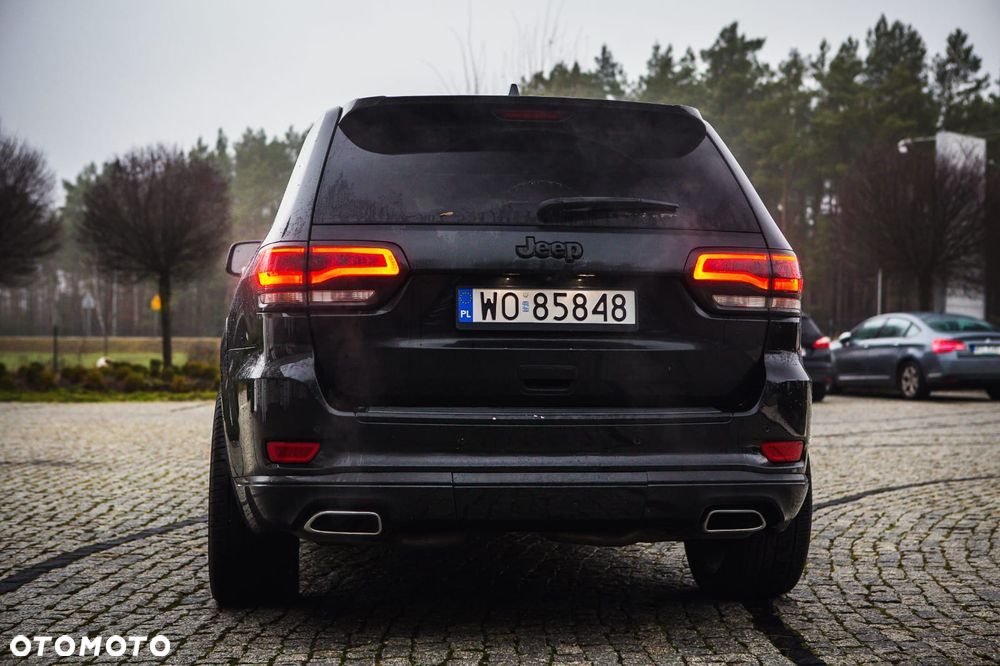 Jeep Grand Cherokee 3.6 V6 Overland Summit - 16