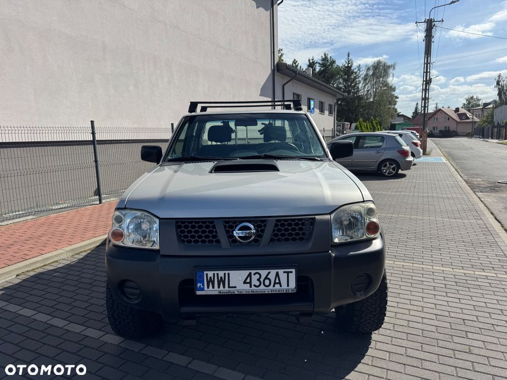 Nissan NP300 Pickup 2.5d DC Base - 2