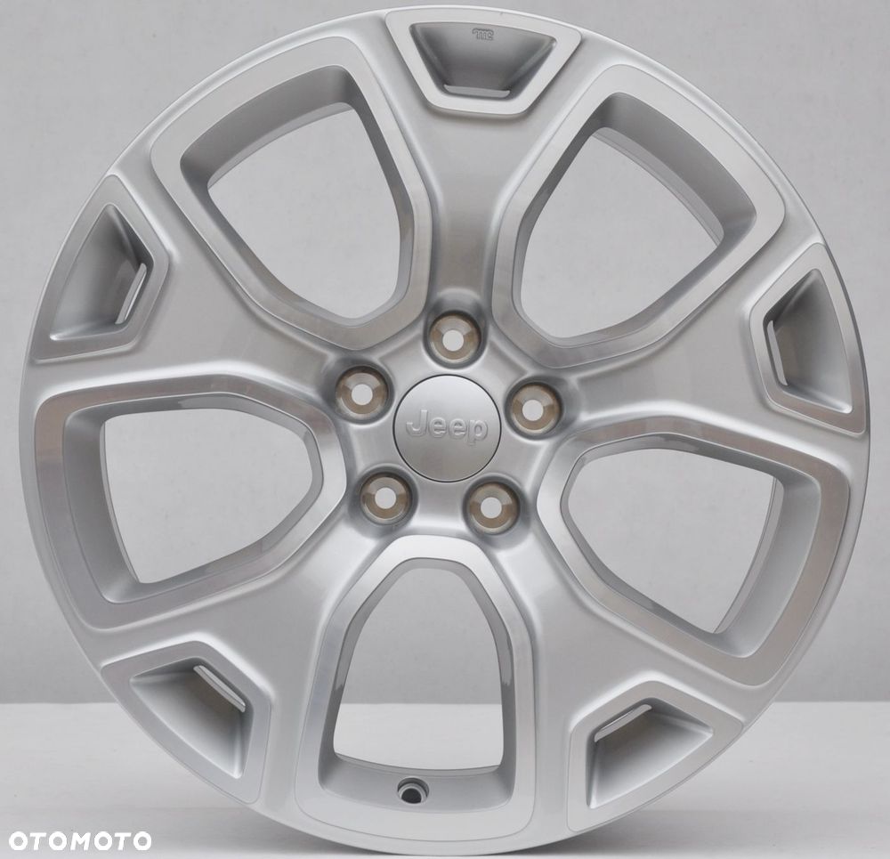 5xa69maa NOWE ORYGINALNE FELGI 18 5x110 JEEP COMPASS RENEGADE - 3
