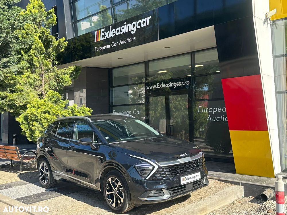 Kia Sportage 1.6 CRDI 2WD Eco-Dynamics+ (48V M-H) DCT Vision - 4