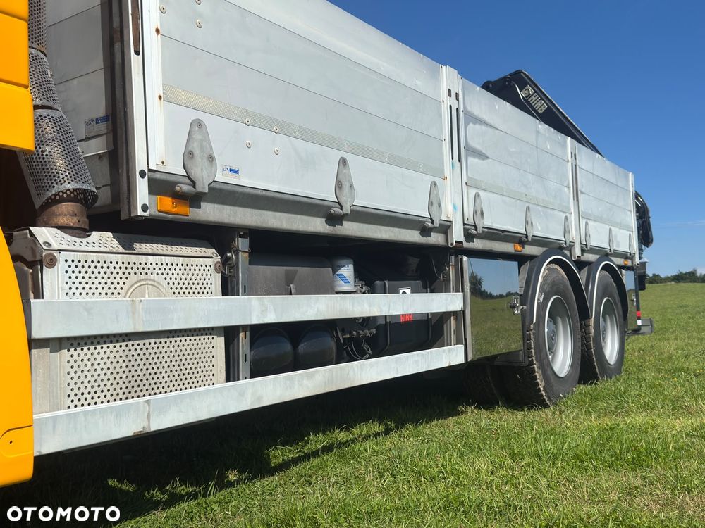 Mercedes-Benz ACTROS 2655 V8 6x4 HIAB 16 TON/M - 22