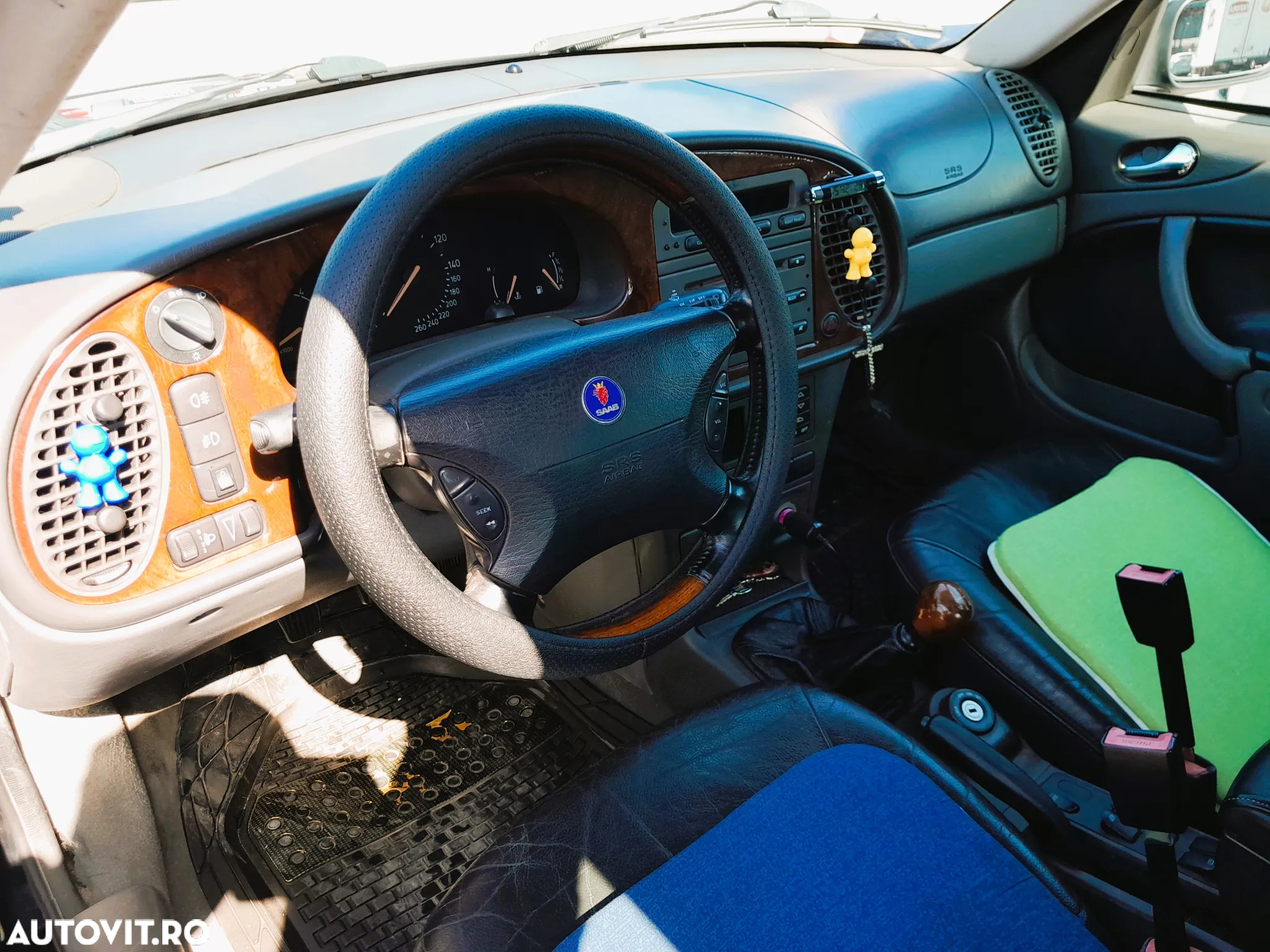 Saab 9-3 2.2 TiD Base - 14
