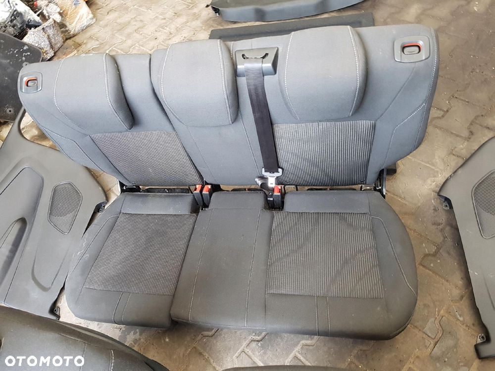 FORD B-MAX 12r- FOTELE KANAPA PRZEKŁADKA DO VANA - 2