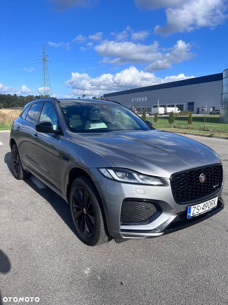 Jaguar F-Pace 3.0 TDV6 AWD R-Sport - 19