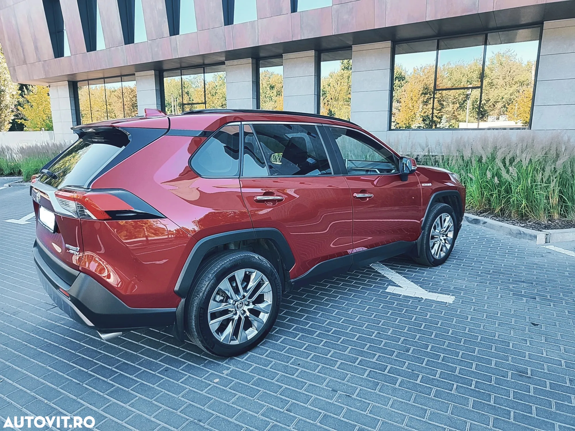 Toyota RAV4 2.5 Hybrid VVT-iE 4x4 Exclusive - 5