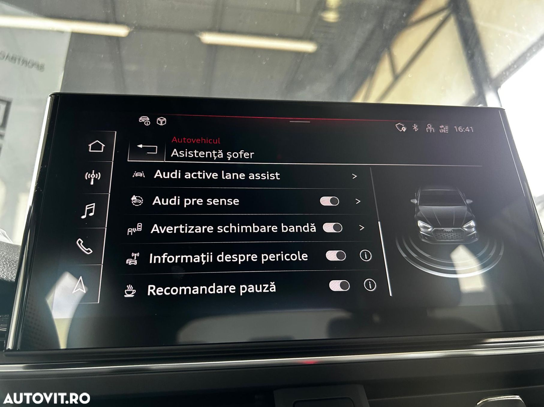 Audi A5 Sportback 40 TFSI S tronic S line - 27