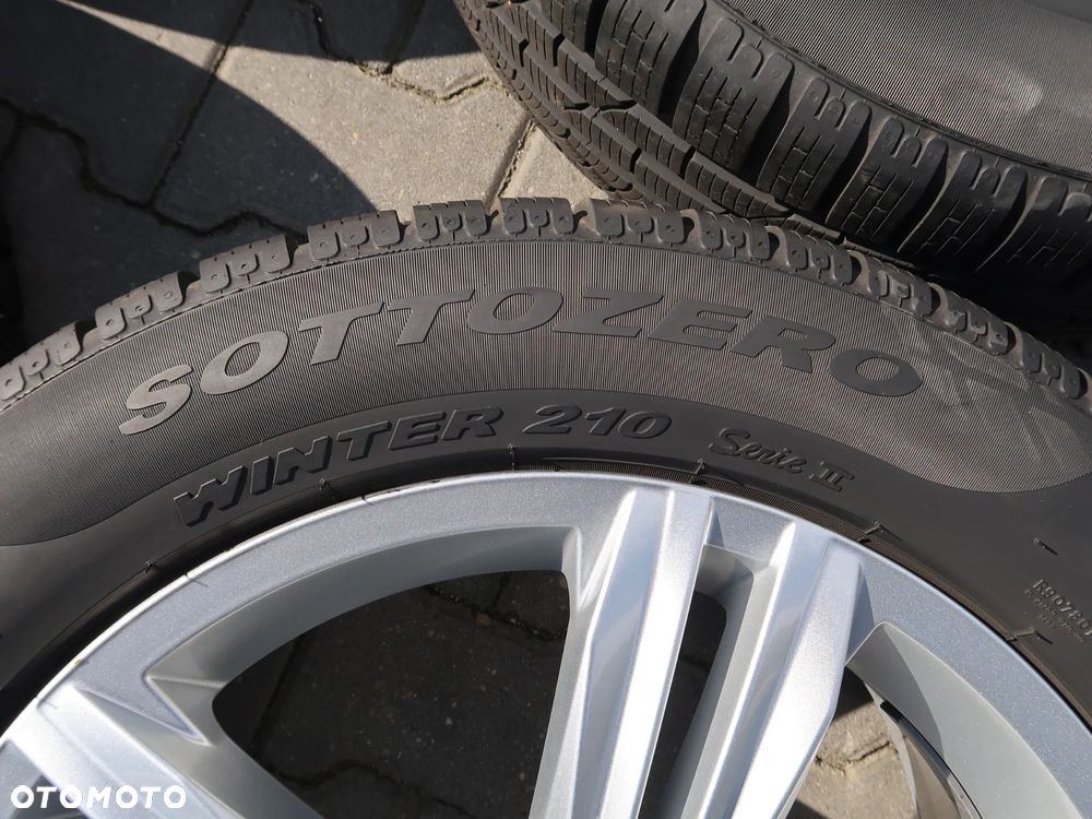 Koła zimowe VW Tiguan 18'' Opony Pirelli 235/55r18 24r - 7