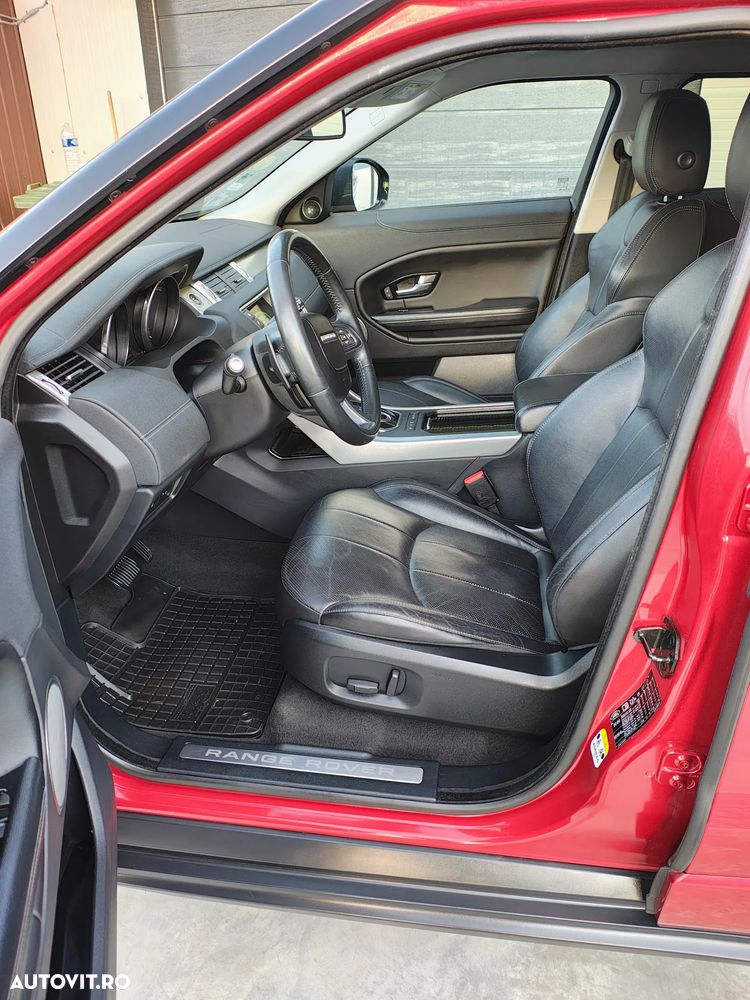 Land Rover Range Rover Evoque - 20