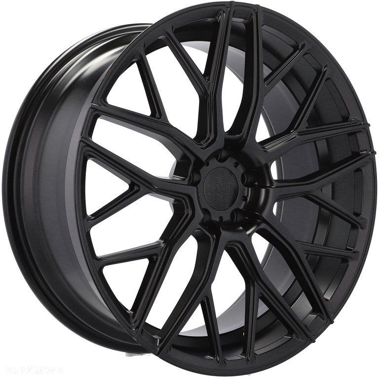 4x Felgi 21 5x112 m.in. do AUDI MERCEDES GLE GLS GLA E S - HX038 - 3