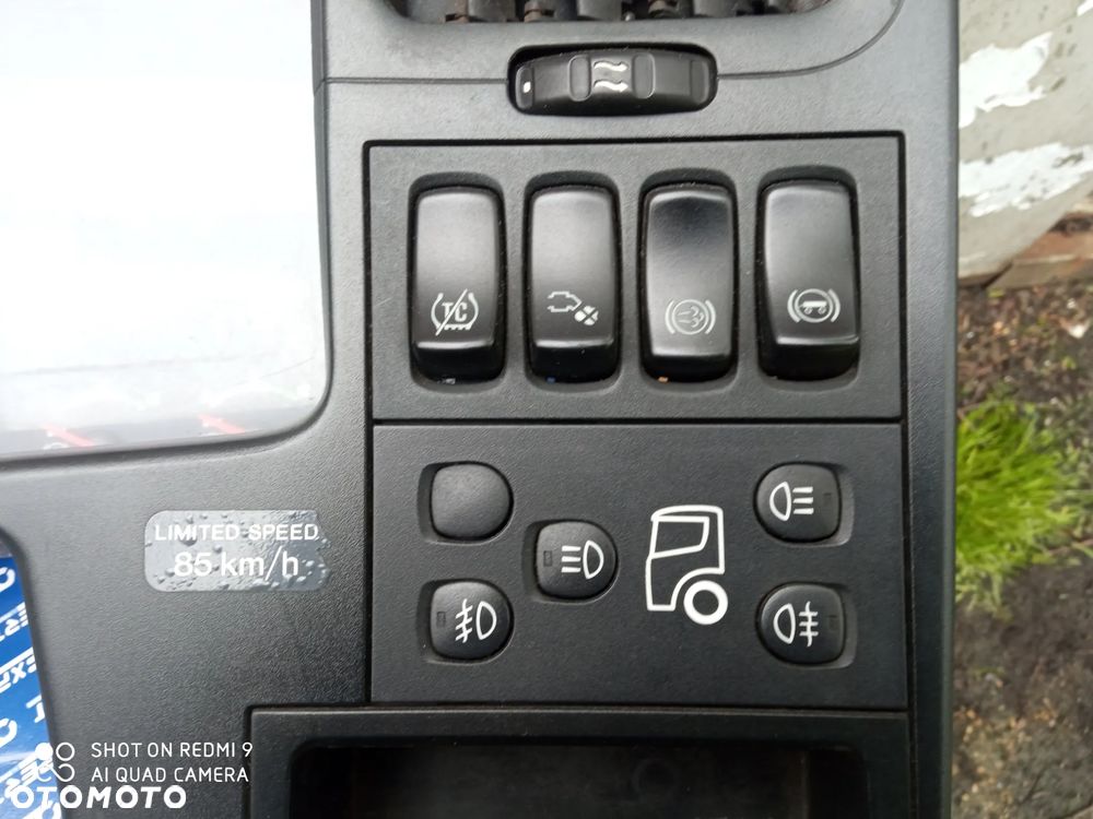 klawisze, przyciski Scania R